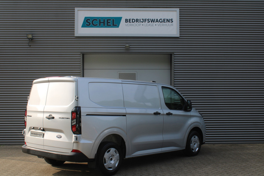 Ford Transit Custom 300 2.0 TDCI L1H1 Trend 136pk - Carplay - Android - Camera - LED - Stoelverwarming - 70l tank - Rijklaar