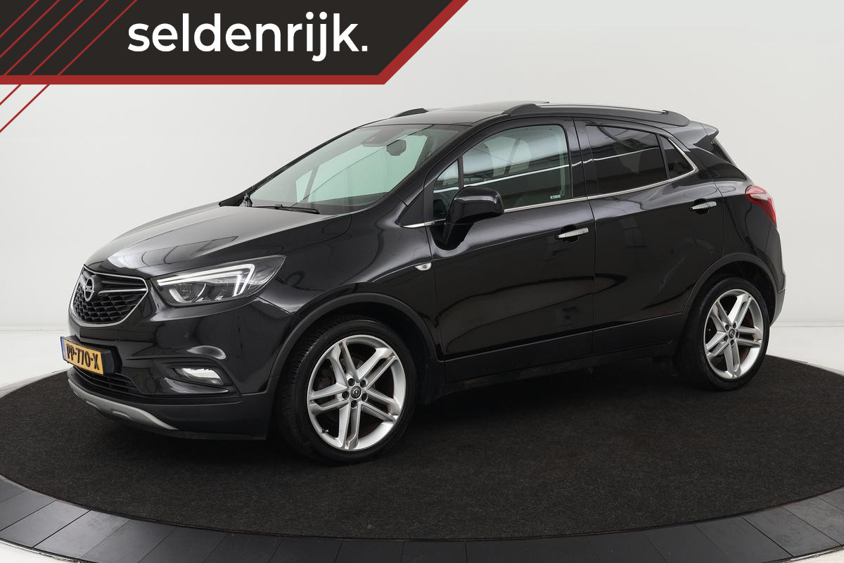 Opel Mokka X 1.4 Turbo Edition | Schuifdak | Leder | Trekhaak | Stoel & Stuurverwarming | Full LED | Camera | Navigatie | Carplay