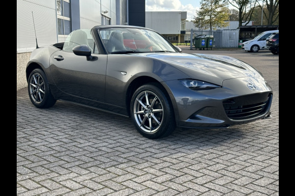 Mazda MX-5 132pk, Exclusive line, INRUILVOORDEEL!