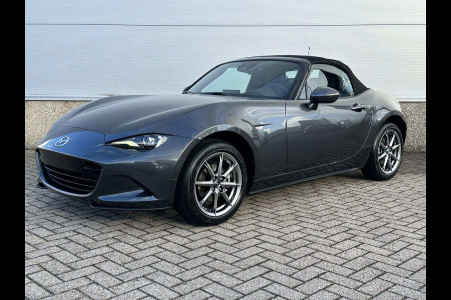 Mazda MX-5 132pk, Exclusive line, INRUILVOORDEEL!