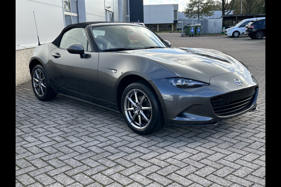 Mazda MX-5 132pk, Exclusive line, INRUILVOORDEEL!