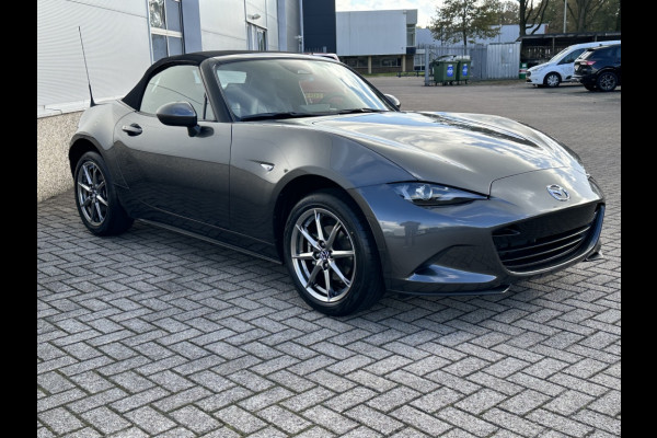 Mazda MX-5 132pk, Exclusive line, INRUILVOORDEEL!