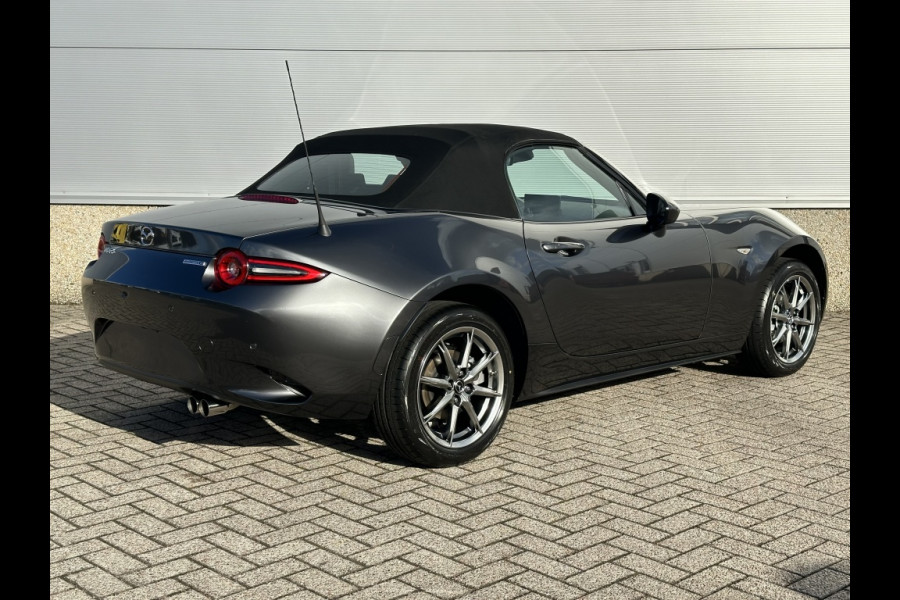 Mazda MX-5 132pk, Exclusive line, INRUILVOORDEEL!