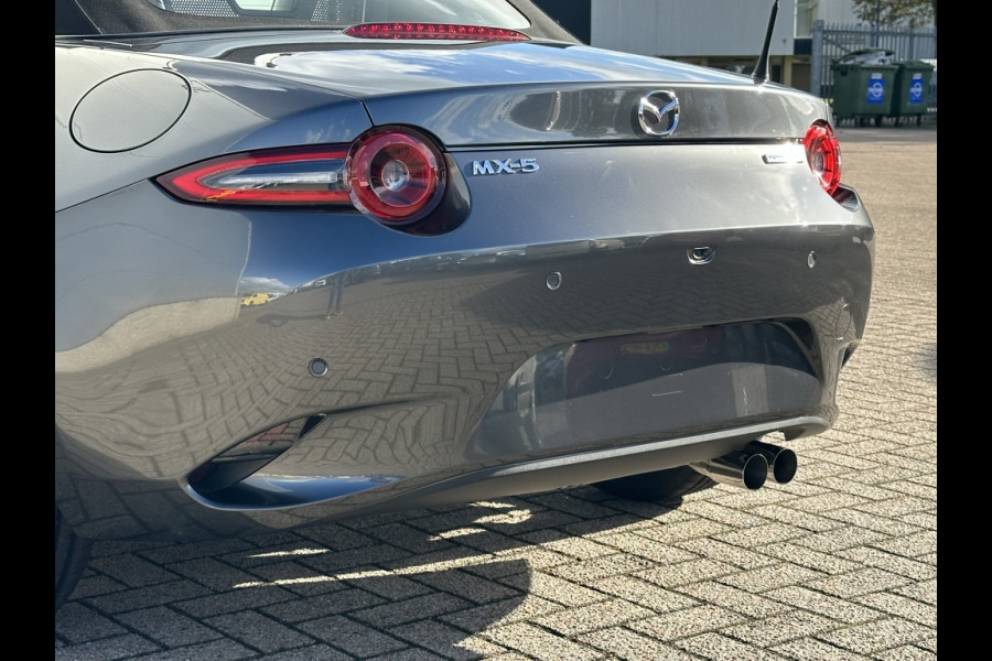 Mazda MX-5 132pk, Exclusive line, INRUILVOORDEEL!