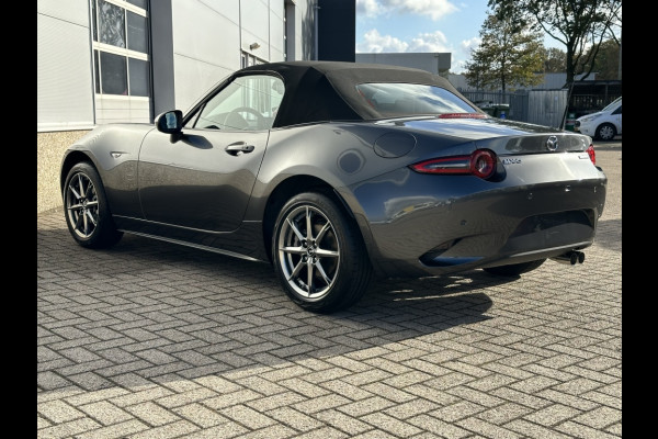 Mazda MX-5 132pk, Exclusive line, INRUILVOORDEEL!