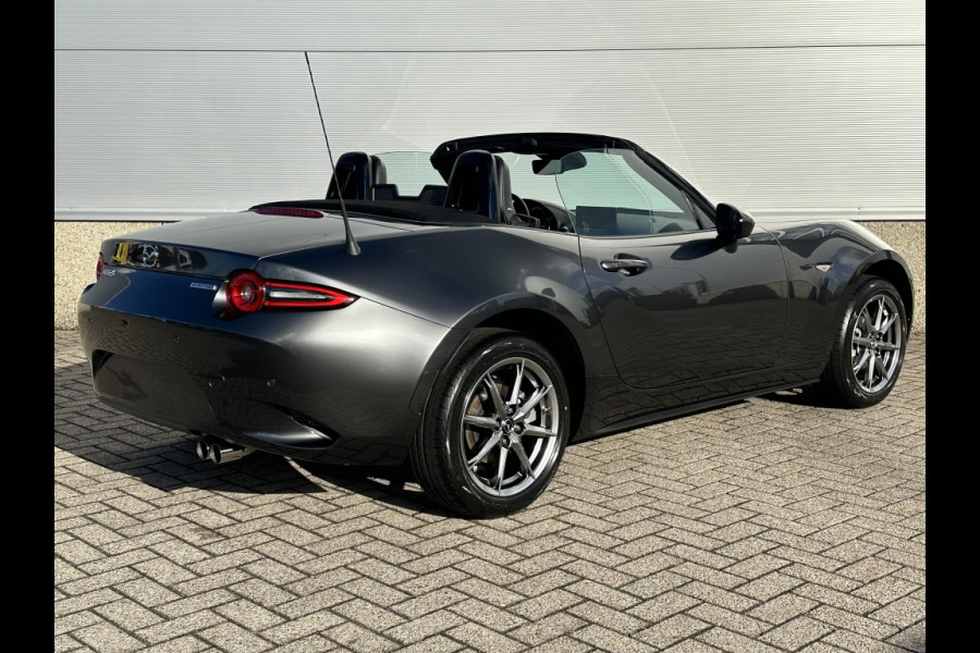 Mazda MX-5 132pk, Exclusive line, INRUILVOORDEEL!