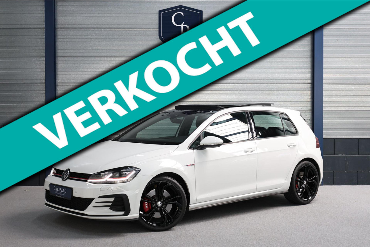 Volkswagen Golf 2.0 TSI GTI 245+PK /LED/VIRTUAL/PANO/VELOURS+S.VERWARMING//LMV 19'/PDC/ACC/ECC/12 MDN GARANTIE!