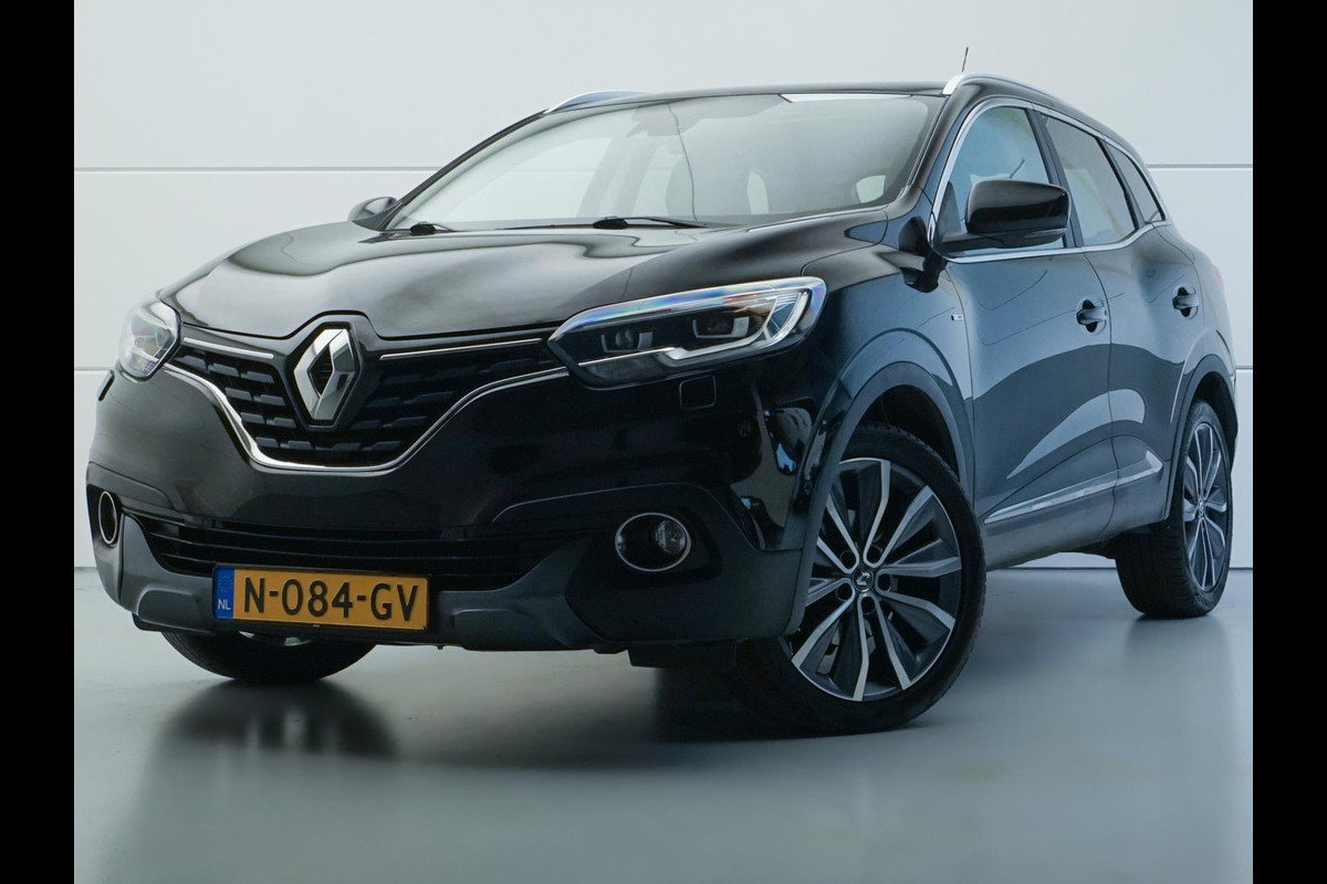 Renault Kadjar 1.2 TCe Extase (LED,BOSE,KEYLESS,DODE HOEK,PANORAMA,STOELVERWARMING,CAMERA,DIGITAL DISPLAY,TREKHAAK,TOPCONDITIE)