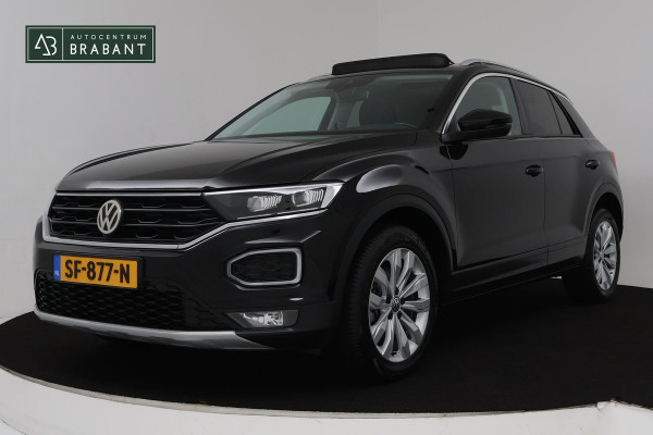 Volkswagen T-Roc 1.0 TSI Style (PANORAMADAK, STOELVERWARMING, PDC, LED, CARPLAY, 1e EIGENAAR, GOED ONDERHOUDEN)