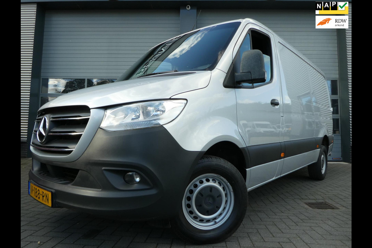 Mercedes-Benz Sprinter 314cdi L2H1, Automaat, Camera, Navigatie, Stoelverwarming, 2800kg ahw.