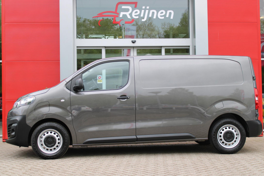 Citroën ë-Jumpy L2 136PK AUTOMAAT 75 kWh | NAVIGATIE 10" TOUCHSCREEN | ACHTERUITRIJ CAMERA | APPLE CARPLAY/ANDROID AUTO | PARKEERSENSOREN | CRUISE CONTROL | DAB+ RADIO | NIEUWE BUS! |