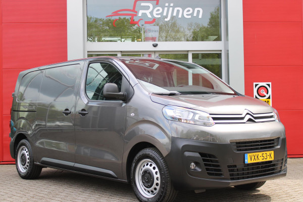 Citroën ë-Jumpy L2 136PK AUTOMAAT 75 kWh | NAVIGATIE 10" TOUCHSCREEN | ACHTERUITRIJ CAMERA | APPLE CARPLAY/ANDROID AUTO | PARKEERSENSOREN | CRUISE CONTROL | DAB+ RADIO | NIEUWE BUS! |