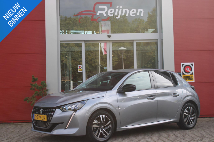 Peugeot 208 1.2 100PK AUTOMAAT ALLURE PACK | NAVIGATIE 10" TOUCHSCREEN | APPLE CARPLAY/ANDROID AUTO | ACHTERUITRIJ CAMERA | DAB+ RADIO | CLIMATE CONTROL | LICHTMETALEN VELGEN | CRUISE CONTROL | 3-D INSTRUMENTENPANEEL |