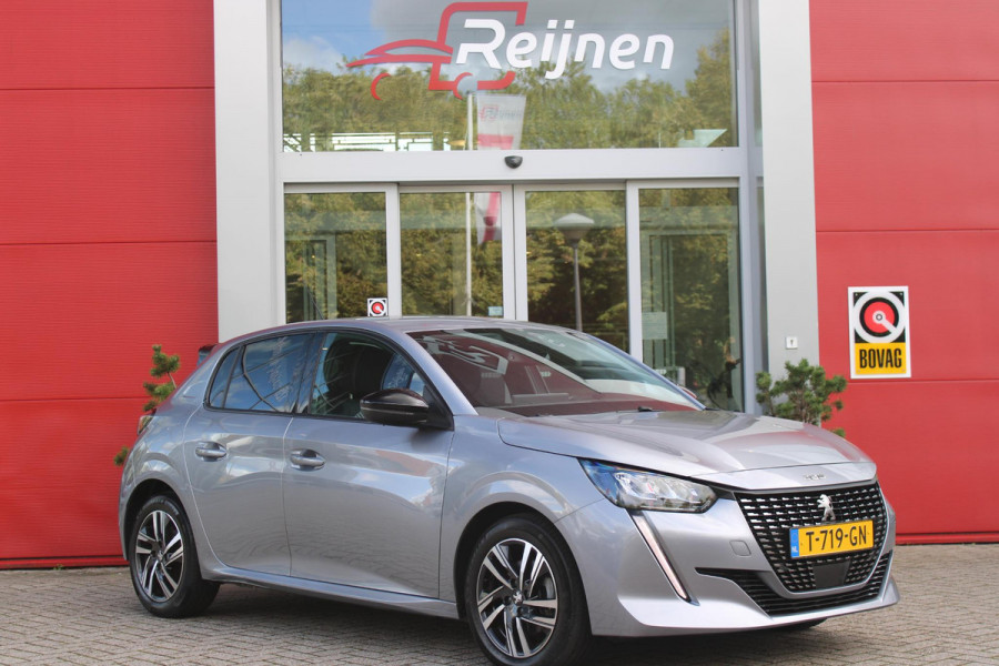 Peugeot 208 1.2 100PK AUTOMAAT ALLURE PACK | NAVIGATIE 10" TOUCHSCREEN | APPLE CARPLAY/ANDROID AUTO | ACHTERUITRIJ CAMERA | DAB+ RADIO | CLIMATE CONTROL | LICHTMETALEN VELGEN | CRUISE CONTROL | 3-D INSTRUMENTENPANEEL |