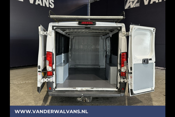 Fiat Ducato 2.3 MultiJet 131pk L2H1 Euro6 Airco | Imperiaal | Trekhaak | Camera | Navigatie LED, cruisecontrol, Trap, bijrijdersbank