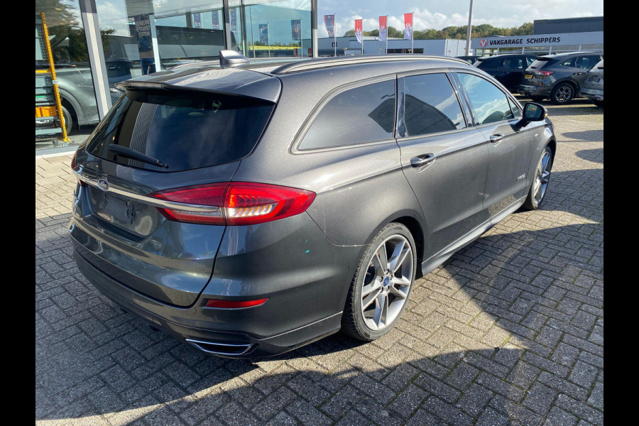 Ford Mondeo Wagon 2.0 IVCT HEV ST-Line 187pk | Stoelverwarming | Full LED | Sony Audio/Navigatie | Elek. Achterklep | Half leder alcantara