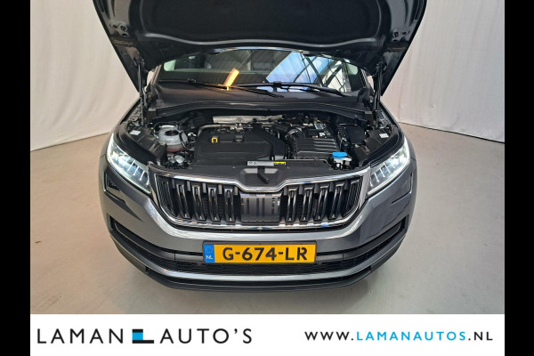 Škoda Kodiaq 1.5 TSI 150pk DSG Business Edition 7P Aut. | Open dak Halfleder CarPlay Canton ECC Navi LED ACC 19" LMV Camera BLIS Metallic | V