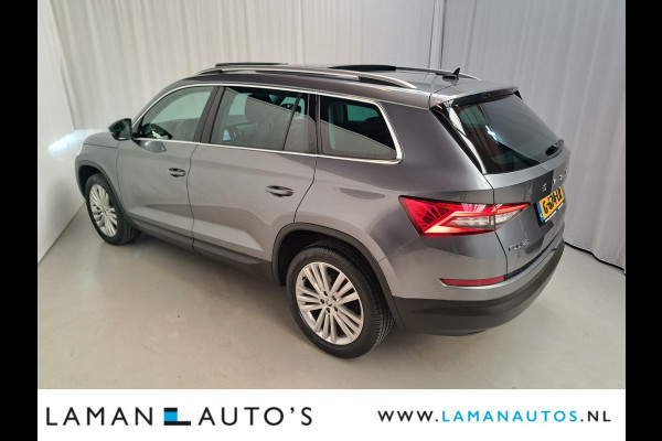 Škoda Kodiaq 1.5 TSI 150pk DSG Business Edition 7P Aut. | Open dak Halfleder CarPlay Canton ECC Navi LED ACC 19" LMV Camera BLIS Metallic | V