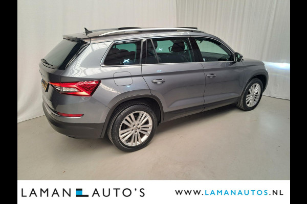 Škoda Kodiaq 1.5 TSI 150pk DSG Business Edition 7P Aut. | Open dak Halfleder CarPlay Canton ECC Navi LED ACC 19" LMV Camera BLIS Metallic | V