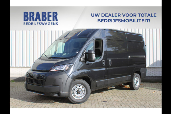 Fiat Ducato 2.2 MultiJet 140 PK S&S L2H2 3.3t | 140 pk | Airco | Zijschuifdeur links | Trekhaak | Techno pakket | Worksite light |