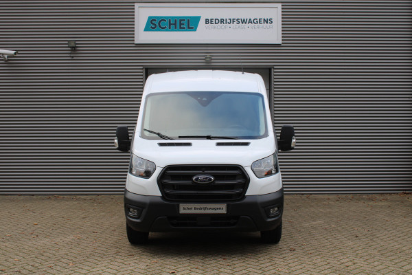 Ford Transit 350 2.0 TDCI L3H2 Trend 130pk Trend - Navigatie - Blind Spot - Adaptive cruise - Camera - 270gr deuren - Trekhaak - Rijklaar