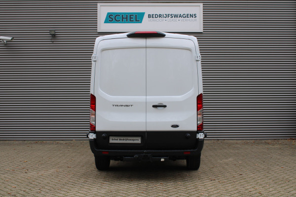 Ford Transit 350 2.0 TDCI L3H2 Trend 130pk Trend - Navigatie - Blind Spot - Adaptive cruise - Camera - 270gr deuren - Trekhaak - Rijklaar