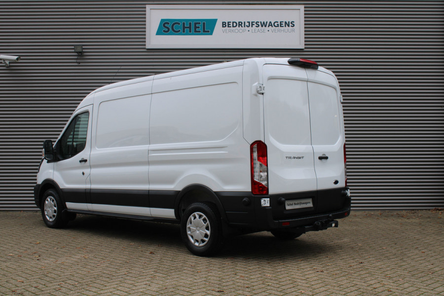 Ford Transit 350 2.0 TDCI L3H2 Trend 130pk Trend - Navigatie - Blind Spot - Adaptive cruise - Camera - 270gr deuren - Trekhaak - Rijklaar