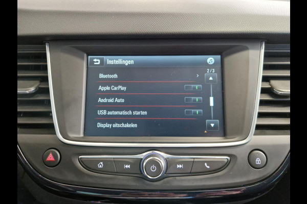 Opel Crossland X 1.2 Turbo 120 Jaar Edition 110 PK | Apple Carplay/Android Auto| Cruise control