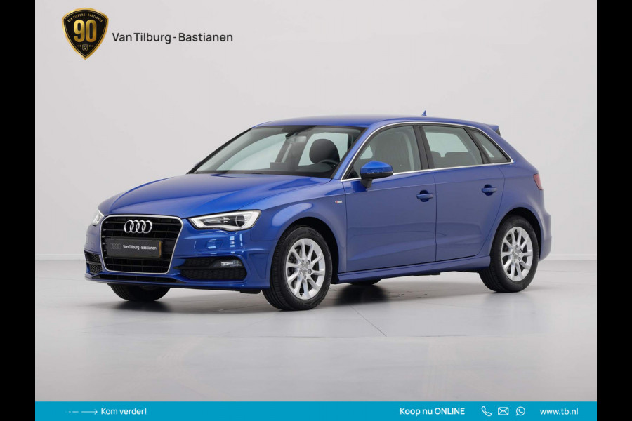 Audi A3 Sportback 1.2 TFSI 110pk Ambition S-Line Navigatie Clima Pdc Cruise 169