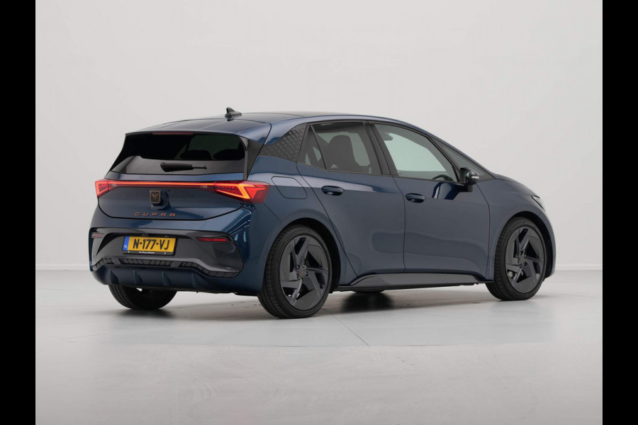 CUPRA Born Copper Edition One 62 kWh Panorama 360 Camera Stoelverwarming Massage 332