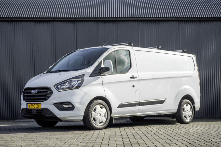 Ford Transit Custom 2.0 TDCI L2H1 | Automaat | Euro 6 | 131 PK | Inrichting | Cruise | Airco | PDC | Led