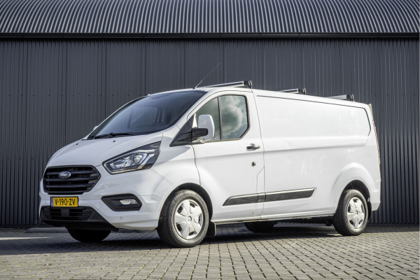 Ford Transit Custom 2.0 TDCI L2H1 | Automaat | Euro 6 | 131 PK | Inrichting | Cruise | Airco | PDC | Led