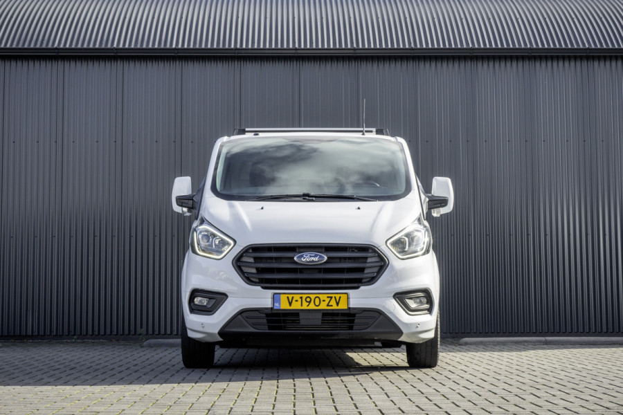 Ford Transit Custom 2.0 TDCI L2H1 | Automaat | Euro 6 | 131 PK | Inrichting | Cruise | Airco | PDC | Led