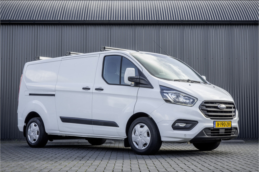 Ford Transit Custom 2.0 TDCI L2H1 | Automaat | Euro 6 | 131 PK | Inrichting | Cruise | Airco | PDC | Led