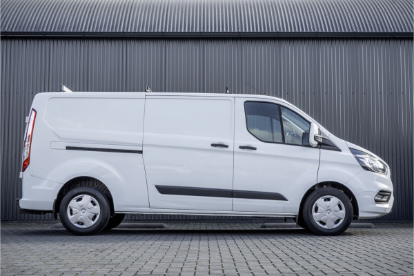 Ford Transit Custom 2.0 TDCI L2H1 | Automaat | Euro 6 | 131 PK | Inrichting | Cruise | Airco | PDC | Led