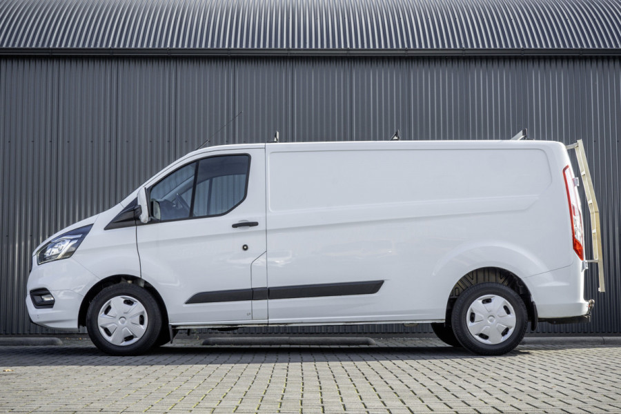 Ford Transit Custom 2.0 TDCI L2H1 | Automaat | Euro 6 | 131 PK | Inrichting | Cruise | Airco | PDC | Led