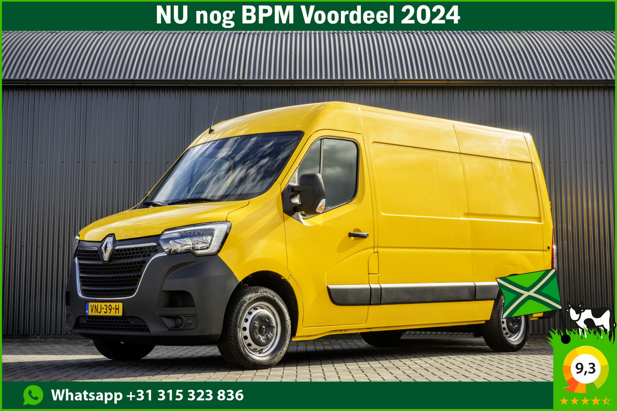 Renault Master 2.3 dCi L2H2 | Euro 6 | 136 PK | Cruise | Airco | Navigatie | LED