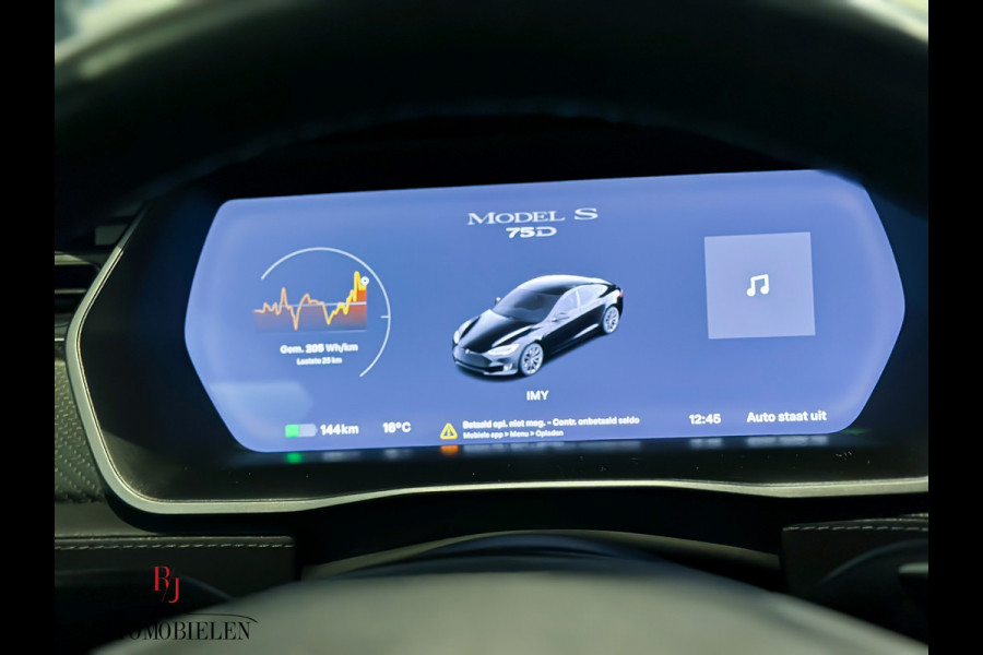 Tesla Model S 75D Base |AutoPilot|Panorama|Camera|NL NAP