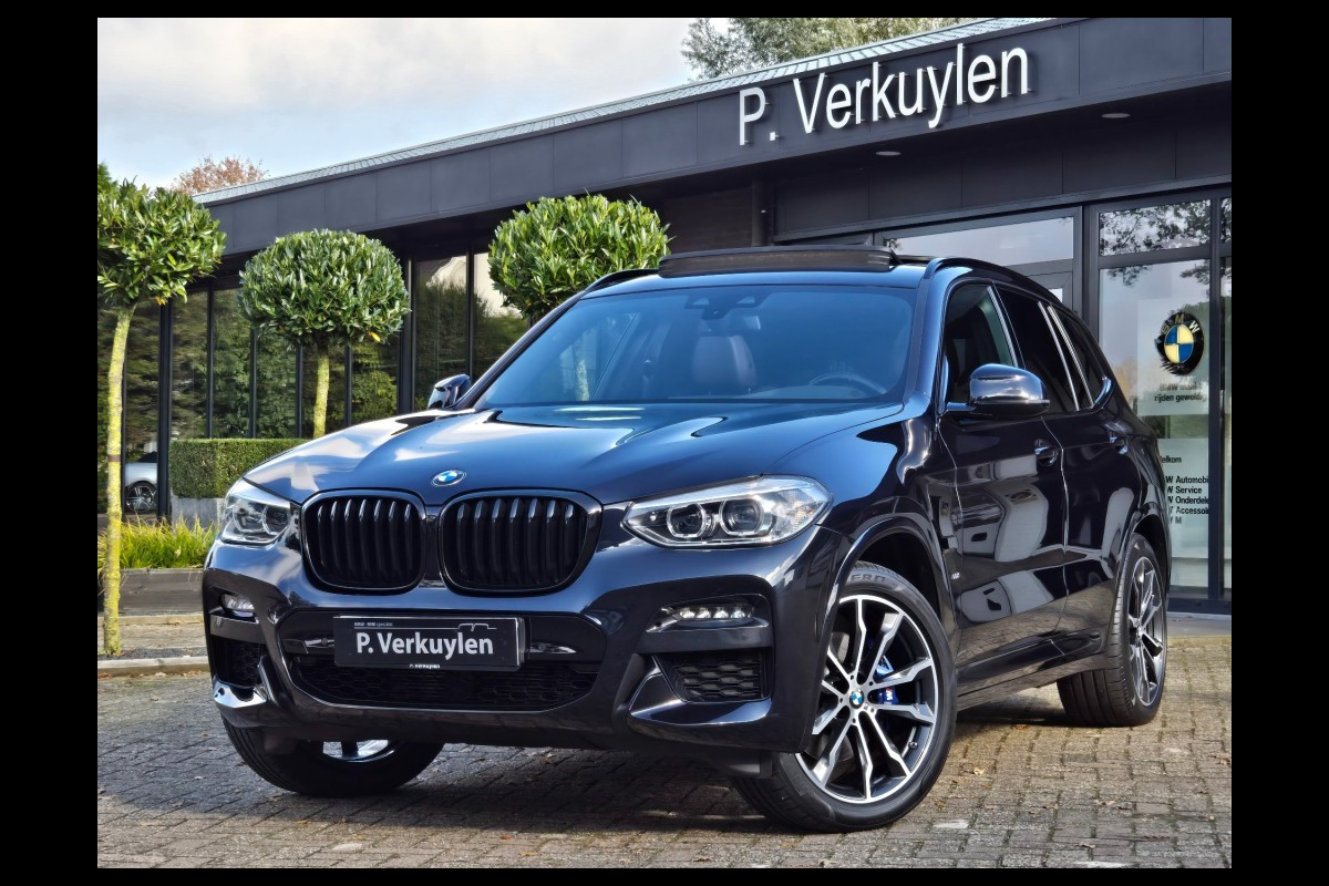 BMW X3 XDRIVE30E M SPORT I PANORMA I LEDER I 20 INCH LM I NAVI PROFF I