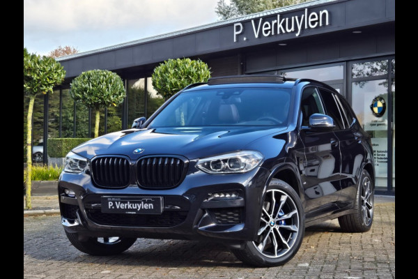 BMW X3 XDRIVE30E M SPORT I PANORMA I LEDER I 20 INCH LM I NAVI PROFF I