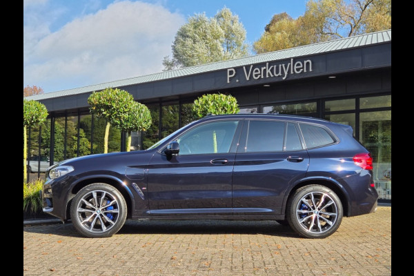 BMW X3 XDRIVE30E M SPORT I PANORMA I LEDER I 20 INCH LM I NAVI PROFF I