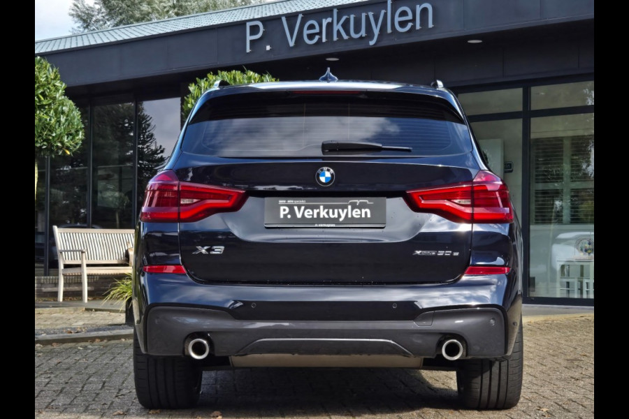 BMW X3 XDRIVE30E M SPORT I PANORMA I LEDER I 20 INCH LM I NAVI PROFF I