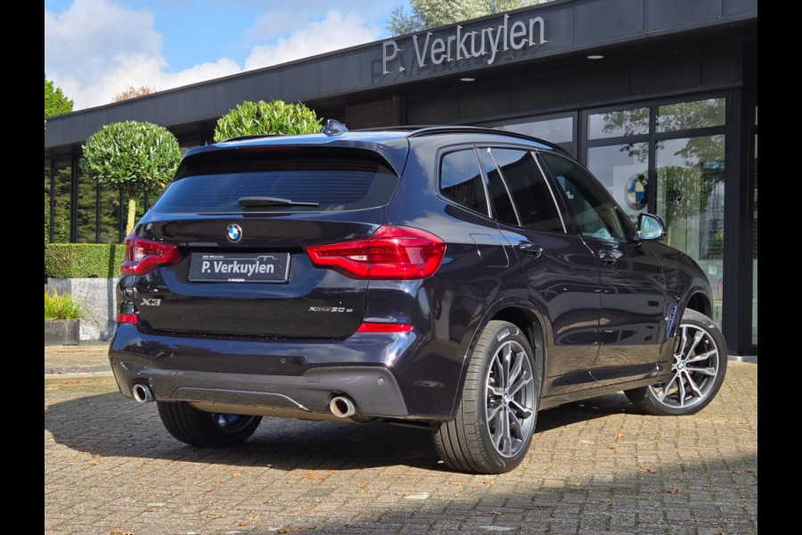 BMW X3 XDRIVE30E M SPORT I PANORMA I LEDER I 20 INCH LM I NAVI PROFF I