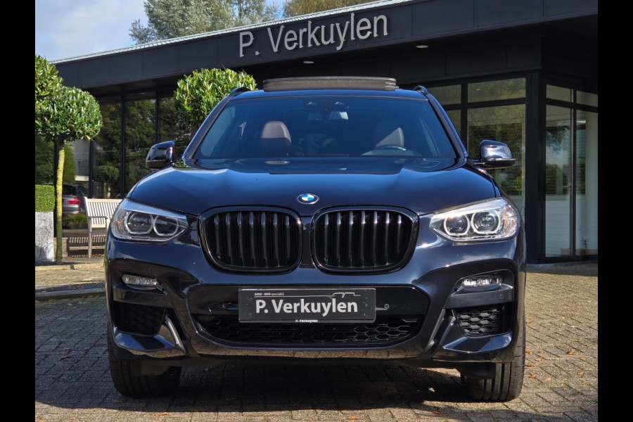 BMW X3 XDRIVE30E M SPORT I PANORMA I LEDER I 20 INCH LM I NAVI PROFF I