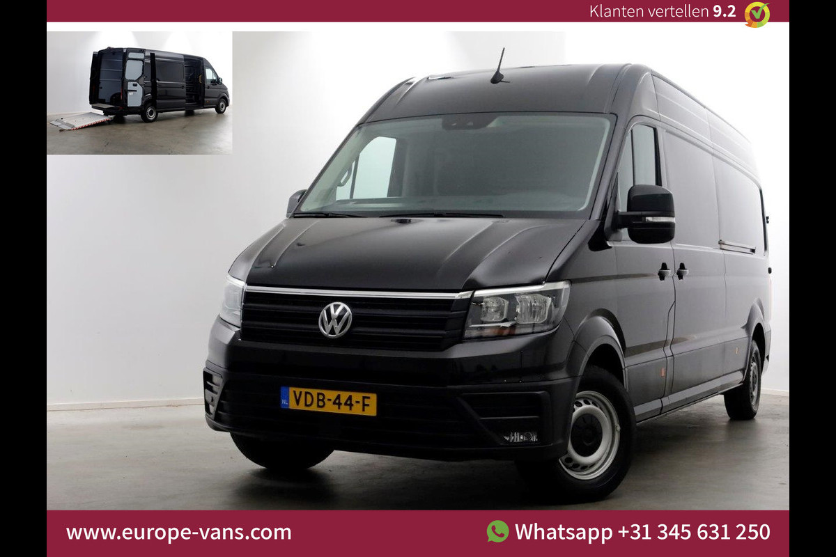 Volkswagen Crafter 35 2.0 TDI 177pk L4H3 (L3H2) Maxi Easy Acces Laadklep 500kg 2x Schuifdeur 01-2020