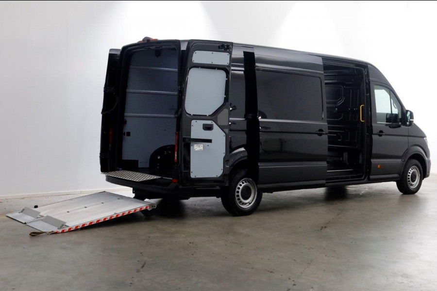 Volkswagen Crafter 35 2.0 TDI 177pk L4H3 (L3H2) Maxi Easy Acces Laadklep 500kg 2x Schuifdeur 01-2020