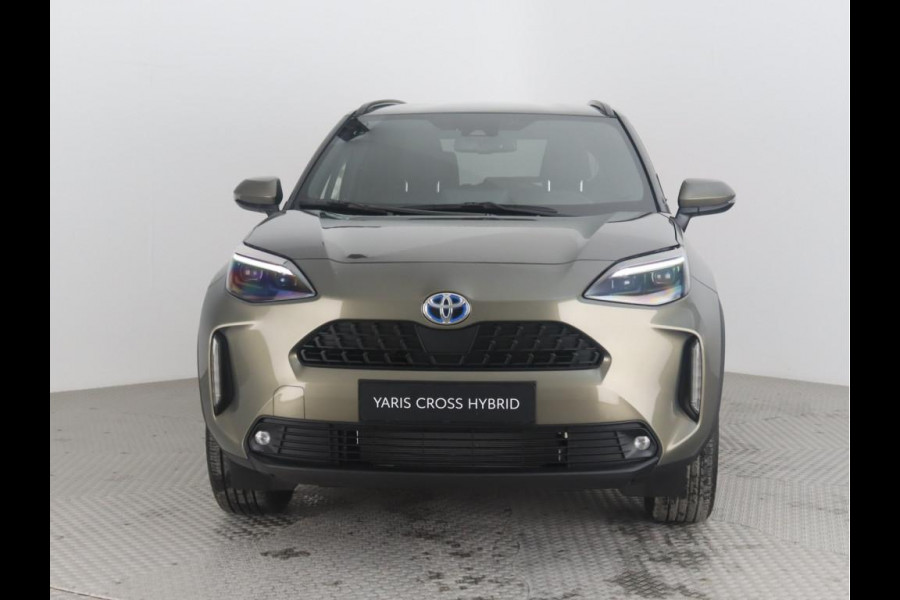 Toyota Yaris Cross 1.5 HYBRIDE DYNAMIC LUXURY NAVI BSM.DAKRAILS. CAMERA.SUPERDEAL !!GARANTIE TOT 2033!!