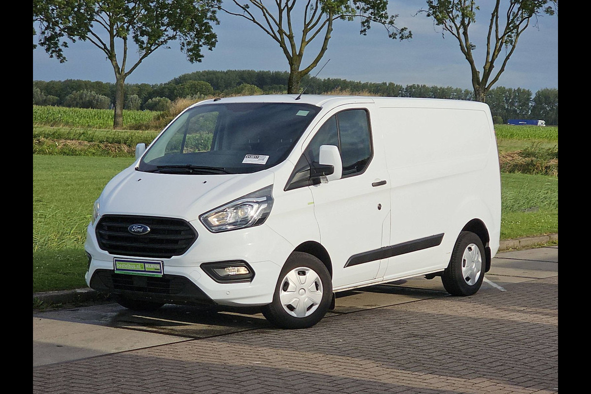 Ford Transit 130 2.0 TDCI L2H1 2x zijdeur, automaat, airco, navi, pdc