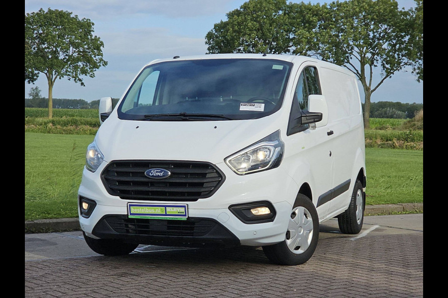 Ford Transit 130 2.0 TDCI L2H1 2x zijdeur, automaat, airco, navi, pdc