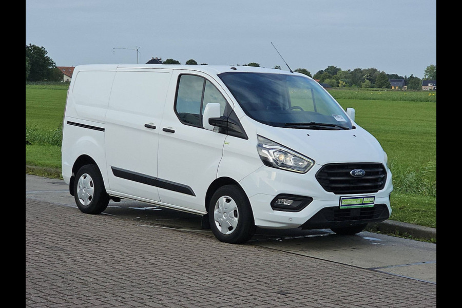 Ford Transit 130 2.0 TDCI L2H1 2x zijdeur, automaat, airco, navi, pdc